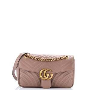 Gucci Gg Marmont Flap Bag Matelasse #243379G14B